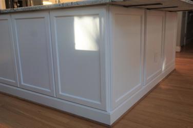 Custom White Kitchen